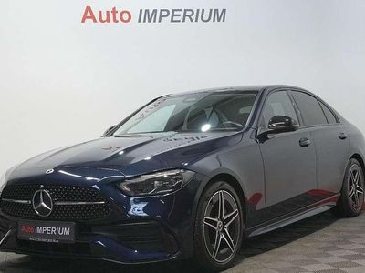 Gebraucht Mercedes C220 AMG line 200 PS (147 kW) 2022 Blau Limousine