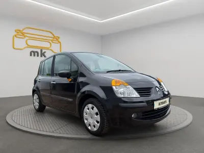 Gebraucht Renault Modus 111 PS (81 kW) 2005 Schwarz Van / Kleinbus