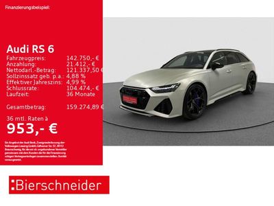 Second-hand Audi RS6 Performance 630 CP (463 kW) 2025 Alb Break
