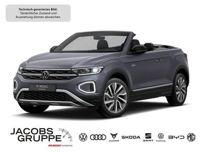 Gebraucht VW T-Roc Cabriolet Goal 150 PS (110 kW) 2025 Grau Cabrio