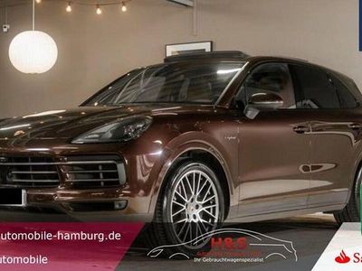 Usata Porsche Cayenne Platinum Edition 462 CV (339 kW) 2022 Marrone SUV