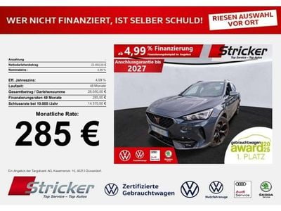 Brugt Cupra Formentor VZ 245 HK (180 kW) 2023 Grå SUV