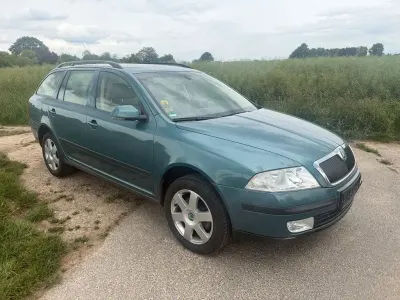 Gebraucht Skoda Octavia Elegance 140 PS (102 kW) 2006 Grün Kombi
