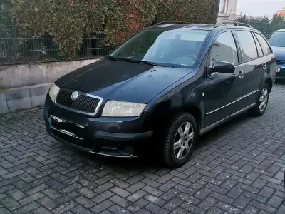 Używany Skoda Fabia
