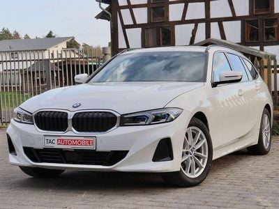 Brugt BMW 318 Sport Line 150 HK (110 kW) 2023 Hvid Stationcar
