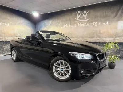 Używany BMW 220 Advantage 184 KM (135 kW) 2019 Czarny Kabriolet