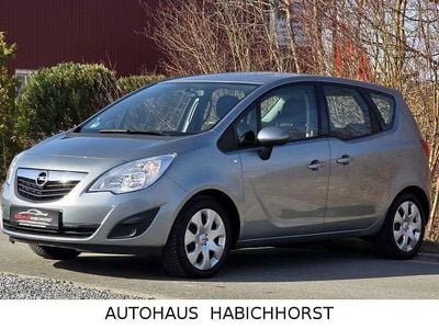 Gebraucht Opel Meriva Edition 101 PS (74 kW) 2012 Silber Van / Kleinbus