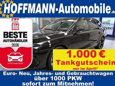 Neu Cupra Leon 150 PS (110 kW) 2025 Schwarz Limousine