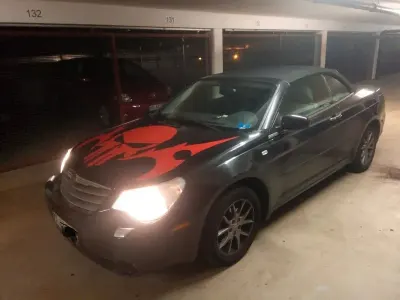 Gebraucht Chrysler Sebring Cabriolet Limited 140 PS (102 kW) 2008 Schwarz Cabrio
