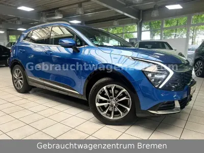 Gebraucht Kia Sportage Spirit 179 PS (131 kW) 2022 Blau SUV