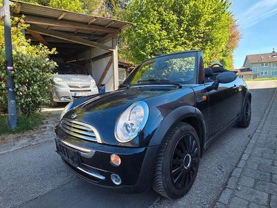 Second-hand Mini One Cabriolet 90 CP (66 kW) 2005 Negru Cabrio