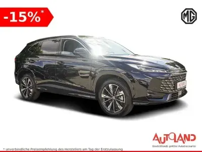 Neu MG HS Luxury 224 PS (164 kW) 2026 Schwarz SUV