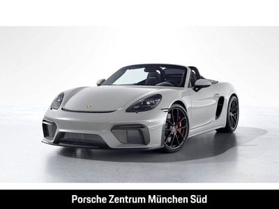 Second-hand Porsche 718 Spyder 420 CP (308 kW) 2023 Alb Cabrio