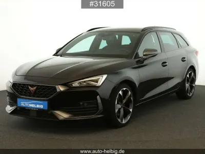 Gebraucht Cupra Leon 150 PS (110 kW) 2023 Mitternachtsschwarz Kombi