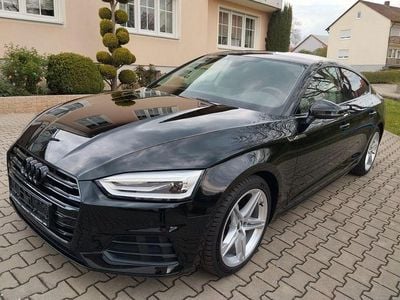 Usata Audi A5 Sportback 190 CV (139 kW) 2018 Nero Utilitaria