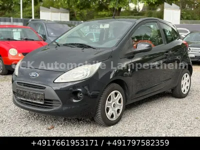 Używany Ford Ka Trend 69 KM (50 kW) 2009 Czarny Hatchback