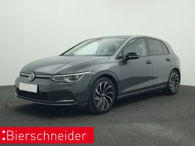 Gebraucht VW Golf VIII Active 150 PS (110 kW) 2022 Grau Limousine