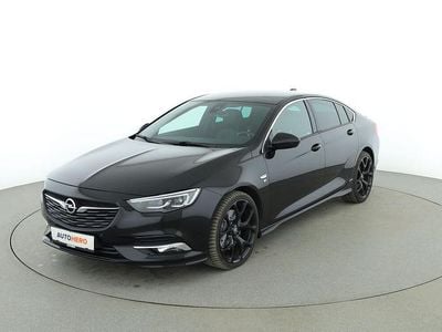 Gebraucht Opel Insignia Dynamic 260 PS (191 kW) 2017 Schwarz Limousine