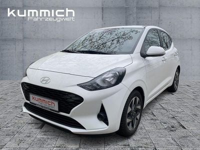 Usata Hyundai i10 Trend 63 CV (46 kW) 2025 Bianco Utilitaria
