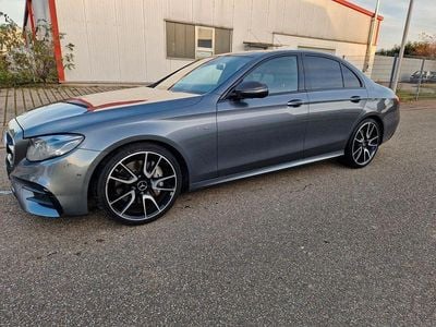 Gebraucht Mercedes E43 AMG AMG 401 PS (294 kW) 2019 Grau Limousine