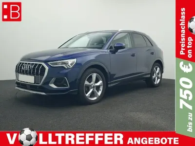 Gebraucht Audi Q3 Advanced 150 PS (110 kW) 2022 (unbekannt) SUV