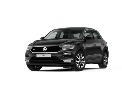 Gebraucht VW T-Roc Beats 116 PS (85 kW) 2019 Schwarz SUV