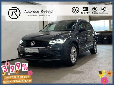 gebraucht VW Tiguan 2.0 TDI DSG Active / Navi RFK AHK