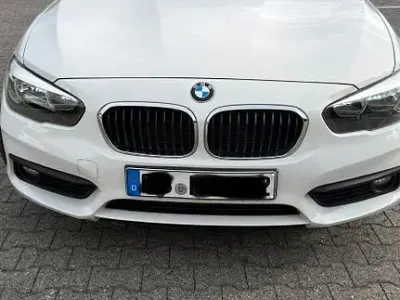 Gebraucht BMW 116 Advantage 109 PS (80 kW) 2015 Weiß Kleinwagen