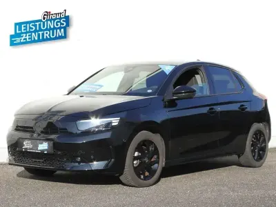 Gebraucht Opel Corsa 101 PS (74 kW) 2024 Schwarz Kleinwagen