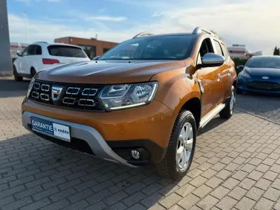 Usata Dacia Duster Comfort 125 CV (91 kW) 2018 Arancione SUV