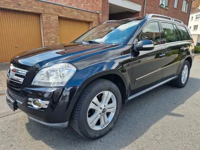 Gebraucht Mercedes GL320 224 PS (164 kW) 2009 Obsidianschwarz (metallic) SUV