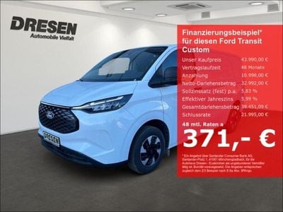 Gebraucht Ford Transit Trend 160 kW (218 PS) 2025 Frozen white  (pn3gz) (weiss) Van