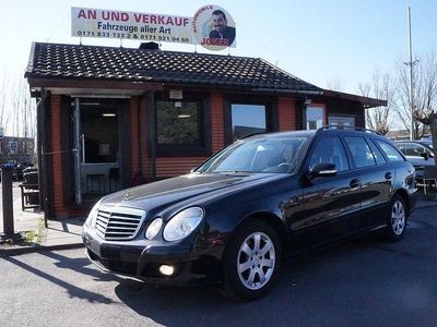 Gebraucht Mercedes E220 170 PS (125 kW) 2007 Schwarz Kombi