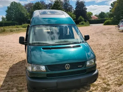 Gebraucht VW California California 102 PS (75 kW) 2002 Grün Van