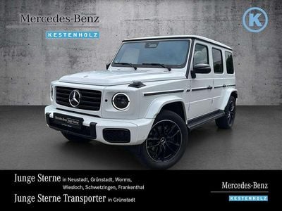 Manufaktur opalithweiß magno Gebraucht 2024 Mercedes G500 AMG SUV | 176.990 € (Teuer)