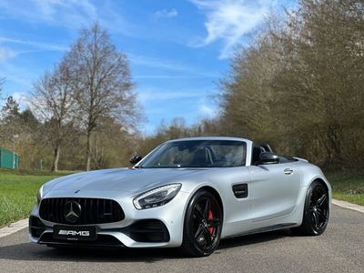 gebraucht Mercedes AMG GT C Roadster/Perf.Sitz/Dynamic+/Burmester/