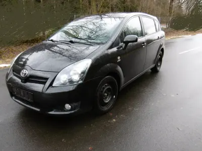 Gebraucht Toyota Corolla 176 PS (129 kW) 2008 Schwarz Limousine