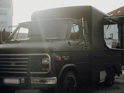 Gebraucht Chevrolet G 170 PS (125 kW) 1993 Schwarz Van