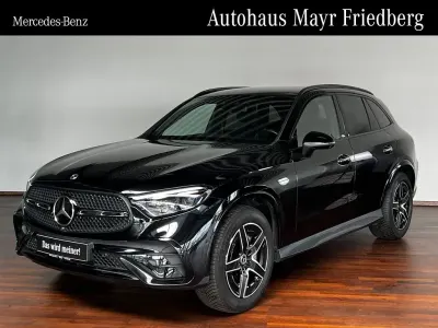 Gebraucht Mercedes GLC220 AMG 197 PS (144 kW) 2023 Lack obsidianschwarz SUV