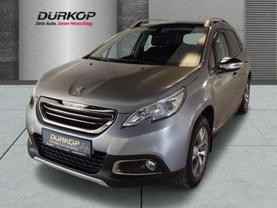 gebraucht Peugeot 2008 PureTech 1.2 Allure El. Panodach*Navi*AHK*Apple C