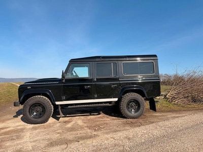 Occasion Land Rover Defender 122 PK (89 kW) 2010 Zwart SUV