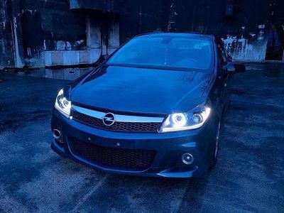 Gebraucht Opel Astra GTC OPC 140 PS (102 kW) 2008 Blau Coupé