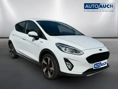 Gebraucht Ford Fiesta Active X 101 PS (74 kW) 2019 Weiß Kleinwagen