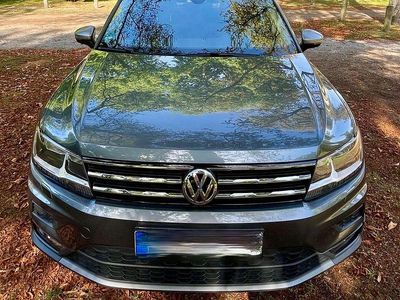 Gebraucht VW Tiguan Allspace Comfortline 150 PS (110 kW) 2020 Grau SUV