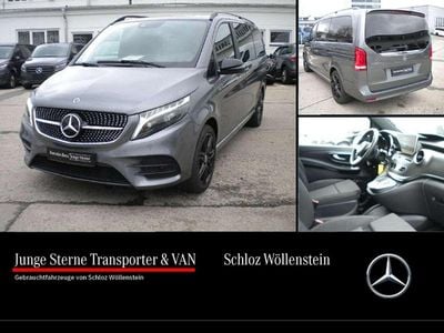 Usata Mercedes V250 AMG 190 CV (139 kW) 2023 Grigio Monovolume