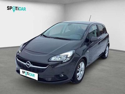 Gebraucht Opel Corsa Selection 69 PS (50 kW) 2016 Grau Kleinwagen