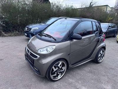 Gebraucht Smart ForTwo Cabrio 71 PS (52 kW) 2013 Grau Cabrio