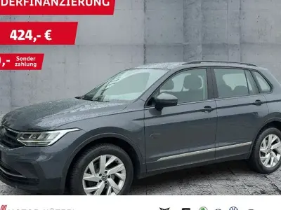 Gebraucht VW Tiguan Allspace Life 150 PS (110 kW) 2022 Grau SUV