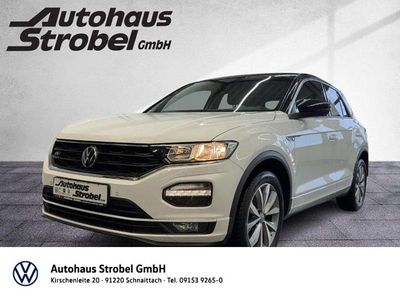 Gebraucht VW T-Roc R-line 150 PS (110 kW) 2022 Pure white SUV