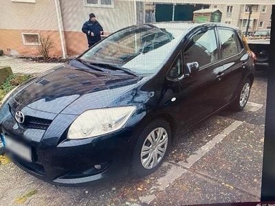 Gebraucht Toyota Auris 2007 Schwarz Kleinwagen